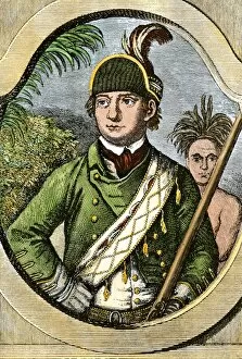 French And Indian War Gallery: Robert Rogers, leader of Rogers Rangers