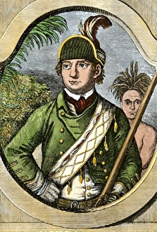 Militia Gallery: Robert Rogers, leader of Rogers Rangers