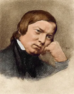 Composer Gallery: Robert Schumann
