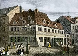 Carriage Gallery: Robert Schumanns birthplace