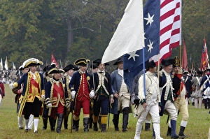 Formation Prints: Rochambeau and other French