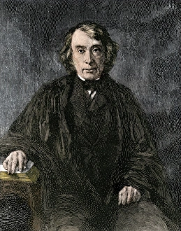 Supreme Court Prints: Roger B. Taney, Chief Justice of the Supreme Court