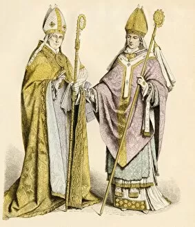 Fashion Gallery: Roman Catholic bishop, 1500s - 1600s