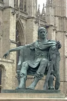 Memorial Collection: Roman Emperor Constantine I (Constantine the Great), York GB