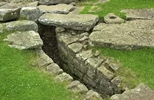 Classical Architecture Gallery: Roman waterway at Chesters, Northumbria, England