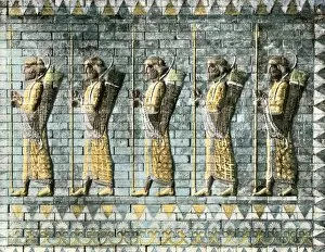 Iran Gallery: Royal Persian Guard of Darius the Great