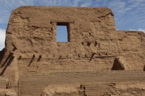 Pecos National Monument Prints: Ruins of Spanish mission at Pecos Pueblo