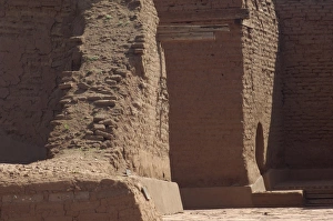 Pecos National Monument Prints: Ruins of Spanish mission at Pecos Pueblo