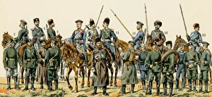 Navy Gallery: Russian military uniforms, 1900