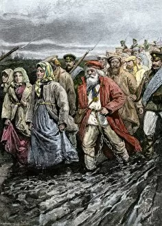 Hardship Collection: Russian political prisoners sent to Siberia, 1880s