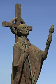 Statue Gallery: Saint Aiden of Lindisfarne