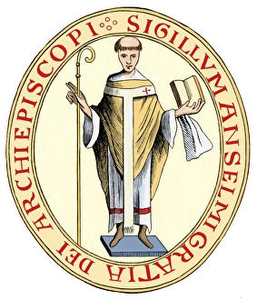 Bishop Gallery: Saint Anselm