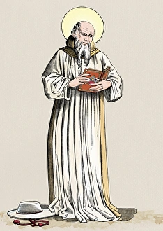 13th Century Collection: Saint Bonaventure