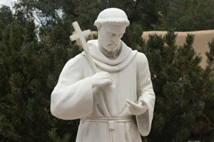 Saint Francis of Assisi statue