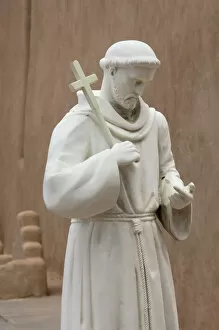 Ranchos De Taos Gallery: Saint Francis of Assisi statue