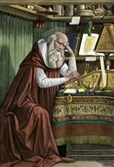 Early Christianity Gallery: Saint Jerome