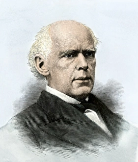 Supreme Court Prints: Salmon P. Chase, Chief Justice of the US Supreme Court