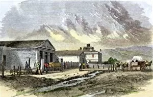 1850s Collection: Salt Lake City, Utah, 1850s