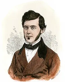 American West Prints: Samuel Brannan, California pioneer newspaper publisher