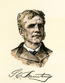 Samuel Chapman Armstrong, founder of Hampton Institute