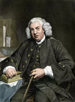 Literature & theater Collection: Samuel Johnson