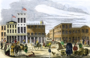California Collection: San Francisco in 1851