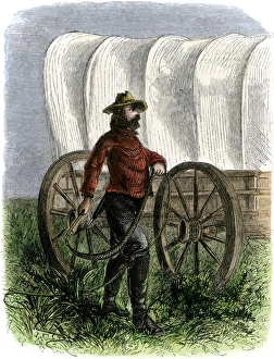 Colorado Gallery: Santa Fe Trail pioneer
