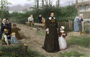 Fictional Character Collection: Scarlet Letter protagonist Hester Prynne