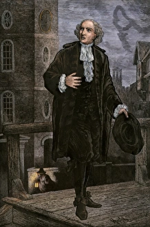 Minister Gallery: Scene from The Scarlet Letter