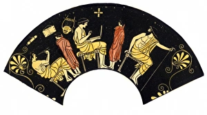 Learning Gallery: School in ancient Greece