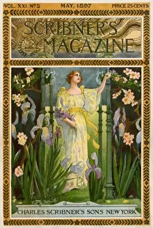 Garden Gallery: Scribners magazine 1897