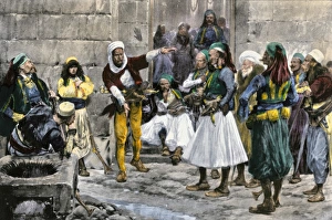 Rebellion Gallery: Serbian rebellion against Ottoman Empire, 1804