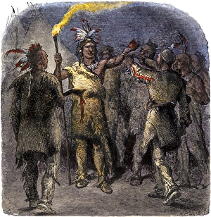 Eastern Prints: Shawnee mystic Tenskwatawa