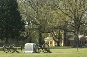 Images Dated 8th April 2011: Shiloh battlefield visitor center