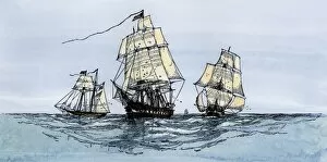 Privateer Gallery: Ships captured by American privateers, Revolutionary War