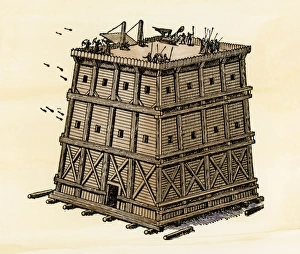 Military history Collection: Siege machine