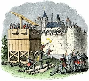 Military History Gallery: Siege of a medieval walled town