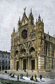 Cathedral Gallery: Siena Cathedral, Italy