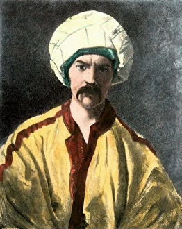 Disguise Gallery: Sir Richard Burton in India, 1800s