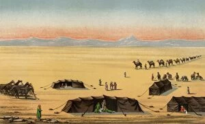 Adventure Gallery: Sir Richard Burtons journey to Mecca, 1850s