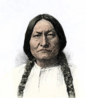 Sitting Bull, or Tatanka Iyotake