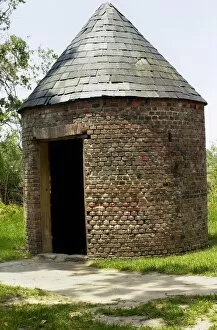 Masonry Collection: Smokehouse on a plantation in South Carolina