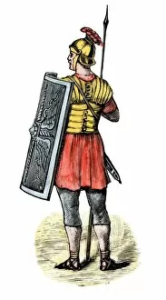Soldier of ancient Rome