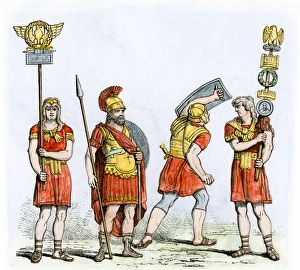 Armour Gallery: Soldiers of ancient Rome