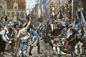Sword Prints: Soldiers of Charles XII reconquer Malmo
