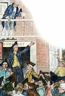 Stamp Act Gallery: Sons of Liberty rally in New York City