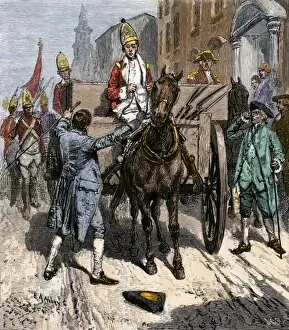 1770s Collection: Sons of Liberty seizing weapons in New York City