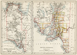 Australian Gallery: South Australia, 1800s