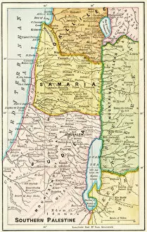 Mid East Collection: Southern Palestine in ancient times