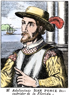 Armor Prints: Spanish conquistador Juan Ponce de Leon
